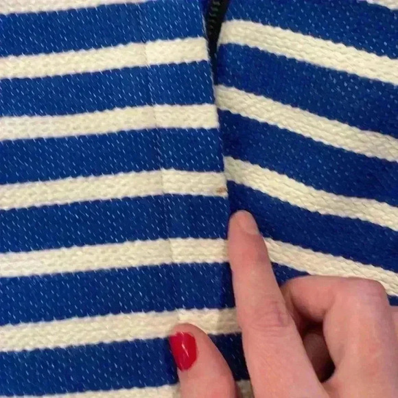 Cute blue and white striped gap jacket - Picture 8 of 8